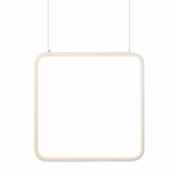 ^NETTO ΚΡΕΜΑΣΤΟ Φ/Σ LED 14W 3000K 1330LM ΛΕΥΚΟ ΜΕΤΑΛΛΙΚΟ 30X14XH136CM SYMETRIA