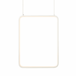 ^NETTO ΚΡΕΜΑΣΤΟ Φ/Σ LED 19W 3000K 1820LM ΛΕΥΚΟ ΜΕΤΑΛΛΙΚΟ 36X14XH1520CM SYMETRIA