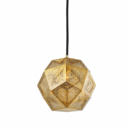 NETTO ΚΡΕΜΑΣΤΟ Φ/Σ ΜΕΤΑΛΛΙΚΟ ΧΡΥΣΟ ΑΝΟΞΕΙΔΩΤΟ ΔΙΑΤΡΗΤΟ Φ32XΗ120CM MOROCCO