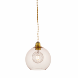 NETTO ΚΡΕΜΑΣΤ 1ΧΕ27 ΔΙΑΦΑΝ ΡΟΖ ΓΥΑΛ+ΧΡΥΣΗ ΜΕΤΑΛ.ΑΝΑΡΤΗΣ Φ20ΧΗ120CM PYTHIA