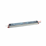 LINEAR METAL CV LED DRIVER 24W 230V AC-12V DC 2A IP67 WITH CABLES