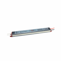 LINEAR METAL CV LED DRIVER 24W 230V AC-12V DC 2A IP67 WITH CABLES