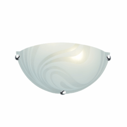 ΑΠΛΙΚΑ 1ΧE27 ΛΕΥΚΗ ΑΜΜΟΒΟΛΗ ΣΧΕΔΙΑ Φ30cm PELAGOS