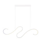 ^NETTO ΚΡΕΜΑΣΤΟ Φ/Σ LED 27W 3000K 1890LM CALISTA ΛΕΥΚΟ ΑΛΟΥΜΙΝΙΟ IP20 110X6XH175CM