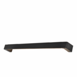 NETTO ΕΠΙΤΟΙΧΟ Φ/Σ LED 18W 3000K ΑΛΟΥΜΙΝΙΟ ΜΑΥΡΟ 90Χ6