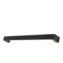 NETTO ΕΠΙΤΟΙΧΟ Φ/Σ LED 18W 3000K ΑΛΟΥΜΙΝΙΟ ΜΑΥΡΟ 90Χ6