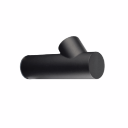 NETTO ΕΠΙΤΟΙΧΟ Φ/Σ LED 6W 3000K ΑΛΟΥΜΙΝΙΟ ΜΑΥΡΟ 23Χ10