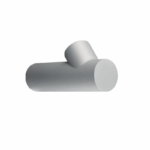 NETTO ΕΠΙΤΟΙΧΟ Φ/Σ LED 6W 3000K ΑΛΟΥΜΙΝΙΟ ΓΚΡΙ 23Χ10