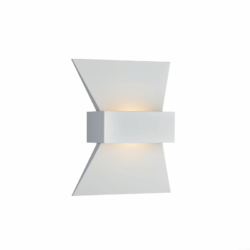 NETTO ΕΠΙΤΟΙΧΟ Φ/Σ LED 6W 3000K ΑΛΟΥΜΙΝΙΟ ΓΚΡΙ 20Χ16Χ7CM ELEGANT