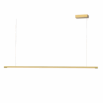 ^NETTO ΚΡΕΜΑΣΤΟ Φ/Σ LED 18W 3000K 920LM ΟΡΕΙΧΑΛΚΟ ΑΛΟΥΜΙΝΙΟ DIMMER ΑΦΗΣ 105Χ1