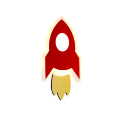 NETTO ΕΠΙΤΟΙΧΟ Φ/Σ LED 5.5W 3000K 385LM NASA ΚΟΚΚΙΝΟ MDF 24X13X3.8CM