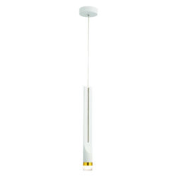 NETTO ΚΡΕΜΑΣΤΟ Φ/Σ LED 5W 3000K 300LM ESTRELA ΛΕΥΚΟ ΜΕΤ/ΚΟ IP20 D6XH228CM