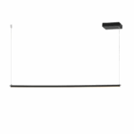 ^NETTO ΚΡΕΜΑΣΤΟ Φ/Σ LED 20W 3000K 1600LM ΜΑΥΡΟ ΑΛΟΥΜΙΝΙΟ 100Χ5ΧH150CM ATLANTIS