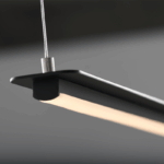 ^NETTO ΚΡΕΜΑΣΤΟ Φ/Σ LED 20W 3000K 1600LM ΜΑΥΡΟ ΑΛΟΥΜΙΝΙΟ 100Χ5ΧH150CM ATLANTIS - Image 4