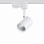 WHITE LED TRACK LIGHT 7W 3000K 4WIRES 24° 700LM 230V Ra80