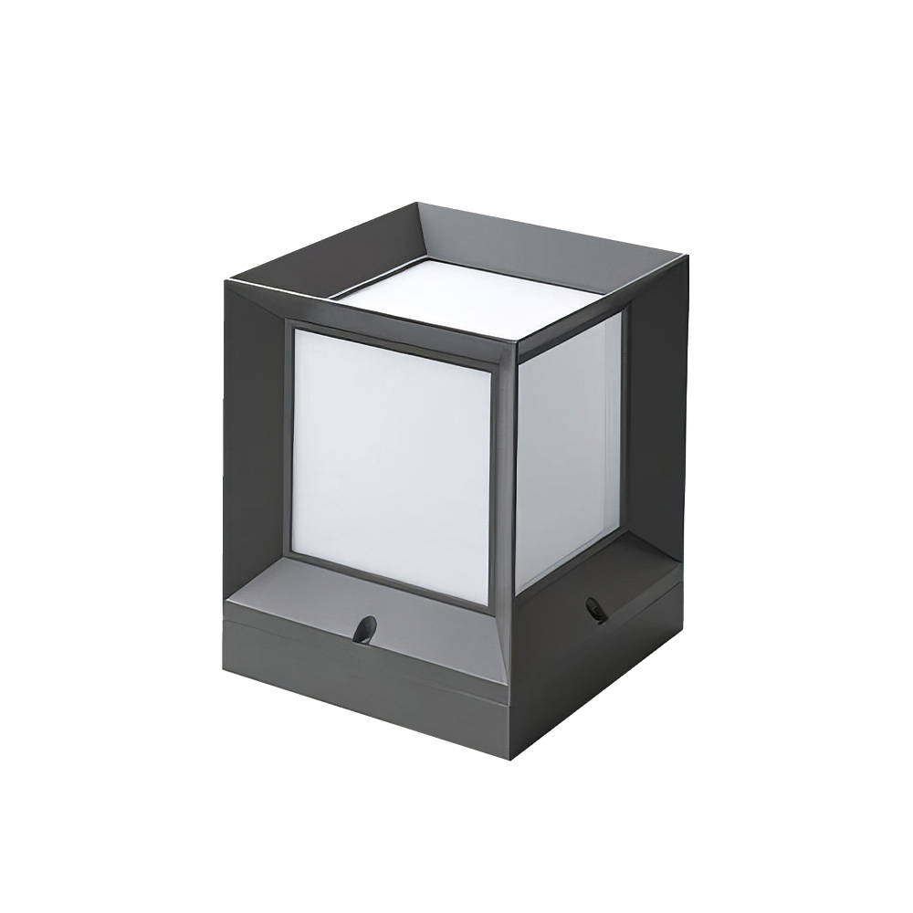 ΑΑ1 it-Lighting Caddo 1xE27 Outdoor Light Anthracite  (80400414)