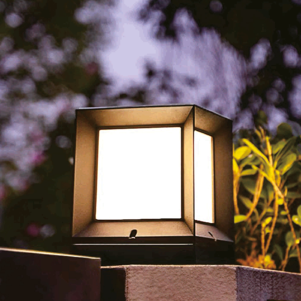 ΑΑΑ2 it-Lighting Caddo 1xE27 Outdoor Light Anthracite  (80400414) - Image 4