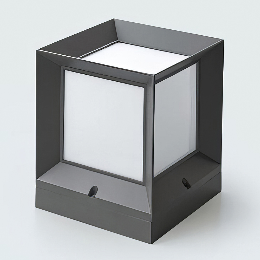 ΑΑΑΕ1 it-Lighting Caddo 1xE27 Outdoor Light Anthracite  (80400414) - Image 2