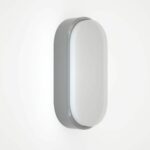 it-Lighting Echo LED 15W 3CCT Outdoor Wall Lamp Grey D:23cmx10.5cm (80202930) - Image 2