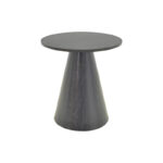 Tραπέζια σαλονιού Donda pakoworld mdf-μέταλλο σετ 2τεμ. μαύρο - Image 3