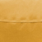 Πουφ πολυθρόνα Norm PRO pakoworld υφασμάτινο αδιάβροχο κίτρινο - Image 5