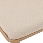 Καρέκλα Giulia pakoworld φυσικό pe rattan-μπεζ ύφασμα-φυσικό μέταλλο 49x52x80εκ - Image 6