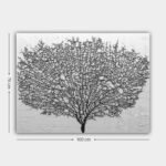 Πίνακας σε καμβά Sarwey pakoworld με ψηφιακή εκτύπωση 70x3x100εκ - Image 3