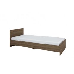 Κρεβάτι μονό 1212006 Καρυδί