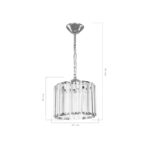 Φωτιστικό οροφής μονόφωτο Lavina pakoworld Ε27 σε χρυσή απόχρωση Φ20x20εκ - Image 4