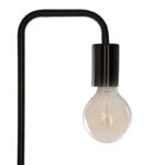 Φωτιστικό δαπέδου Keli pakoworld E27 40W μαύρο Φ20x150εκ - Image 2