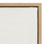 Πίνακας σε καμβά Brendo Ι pakoworld mdf 116x3.8x75εκ - Image 2