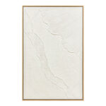 Πίνακας σε καμβά Brendo Ι pakoworld mdf 116x3.8x75εκ