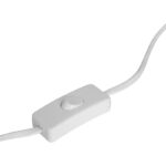 Επιτραπέζιο φωτιστικό Jela pakoworld σε λευκή απόχρωση Φ14x22εκ - Image 3