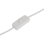 Επιτραπέζιο φωτιστικό Mushi pakoworld μέταλλο σε κίτρινη απόχρωση Φ20x24,5εκ - Image 5