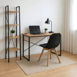 Φοιτητικό πακέτο επίπλων γραφείου Zayin-Ramon-Gaston I pakoworld σετ 3 τμχ