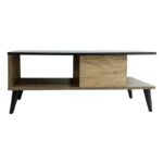 Φοιτητικό πακέτο επίπλων σαλονιού Smooth pakoworld σετ 2τεμ - Image 10