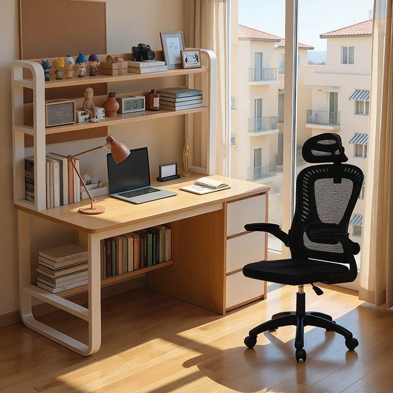 200-001362 Φοιτητικό πακέτο επίπλων γραφείου Level pakoworld σετ 2τεμ