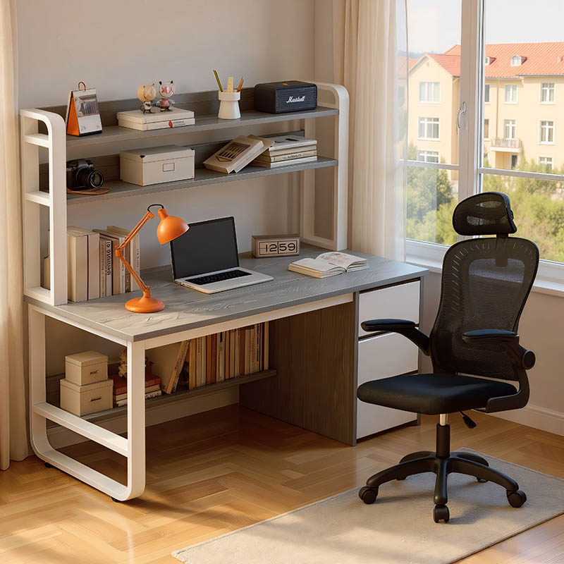 200-001363 Φοιτητικό πακέτο επίπλων γραφείου Phase pakoworld σετ 2τεμ