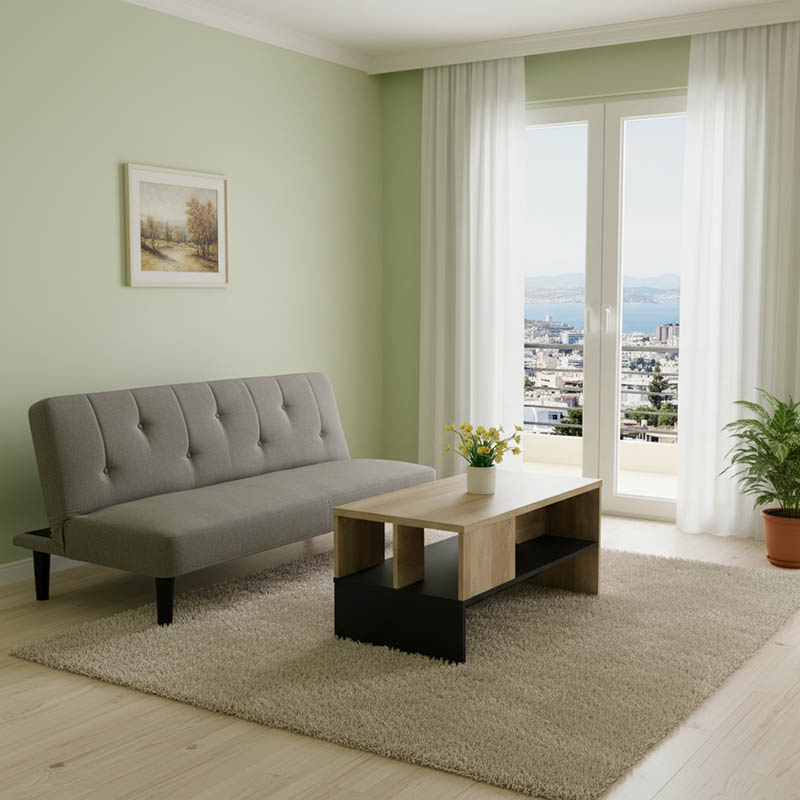 200-001382 Φοιτητικό πακέτο επίπλων σαλονιού Ambience pakoworld σετ 2τεμ