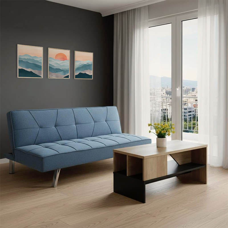 200-001384 Φοιτητικό πακέτο επίπλων σαλονιού Groove pakoworld σετ 2τεμ