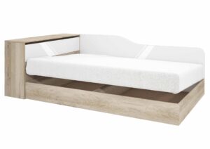 Κρεβάτι ημίδιπλο 120/190 με ΔΩΡΟ στρώμα