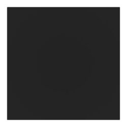 Επιφάνεια τραπεζιού Scenic pakoworld Werzalit μαύρο 80x80εκ πάχους 35mm