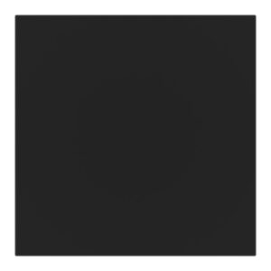 Επιφάνεια τραπεζιού Scenic pakoworld Werzalit μαύρο 80x80εκ πάχους 35mm