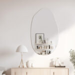 Καθρέπτης Frameless 2 pakoworld 50x1.2x85εκ - Image 2