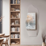 Καθρέπτης Ιrregular 1 pakoworld 50x1x120εκ - Image 2