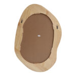 Καθρέπτης οβάλ Enola pakoworld mdf σε φυσική απόχρωση 54x2.5x80εκ - Image 4