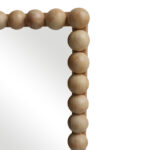 Καθρέπτης Ledalo pakoworld ξύλο σε φυσική απόχρωση 45x4.5x130εκ - Image 5