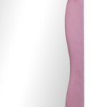 Καθρέπτης δαπέδου Lezour pakoworld βελούδο σε σάπιο μήλο απόχρωση 50x5x170εκ - Image 4