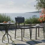 Πολυθρόνα Frontline pakoworld PP ανθρακί - Image 2