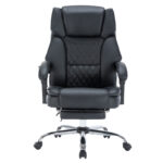 Καρέκλα γραφείου διευθυντή Thrive pakoworld Premium Quality μηχανισμός massage-θερμαινόμενη πλάτη pu μαύρο - Image 6